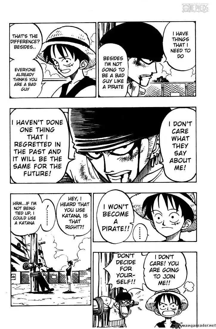 One Piece Chapter 4 page 6