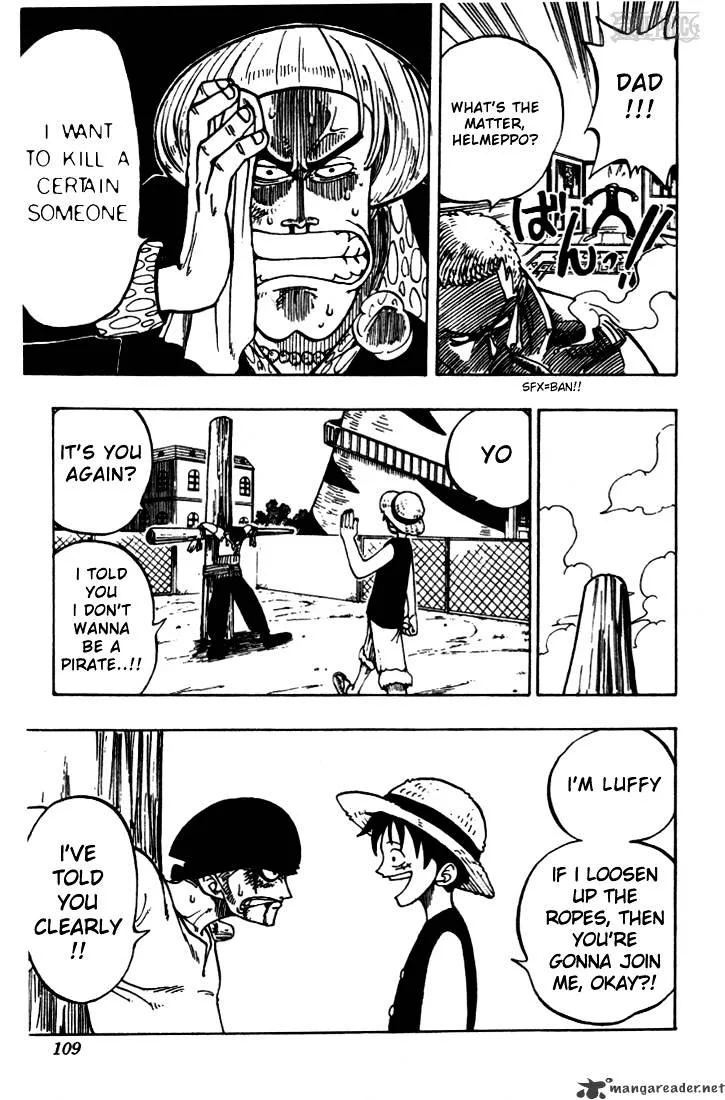One Piece Chapter 4 page 5