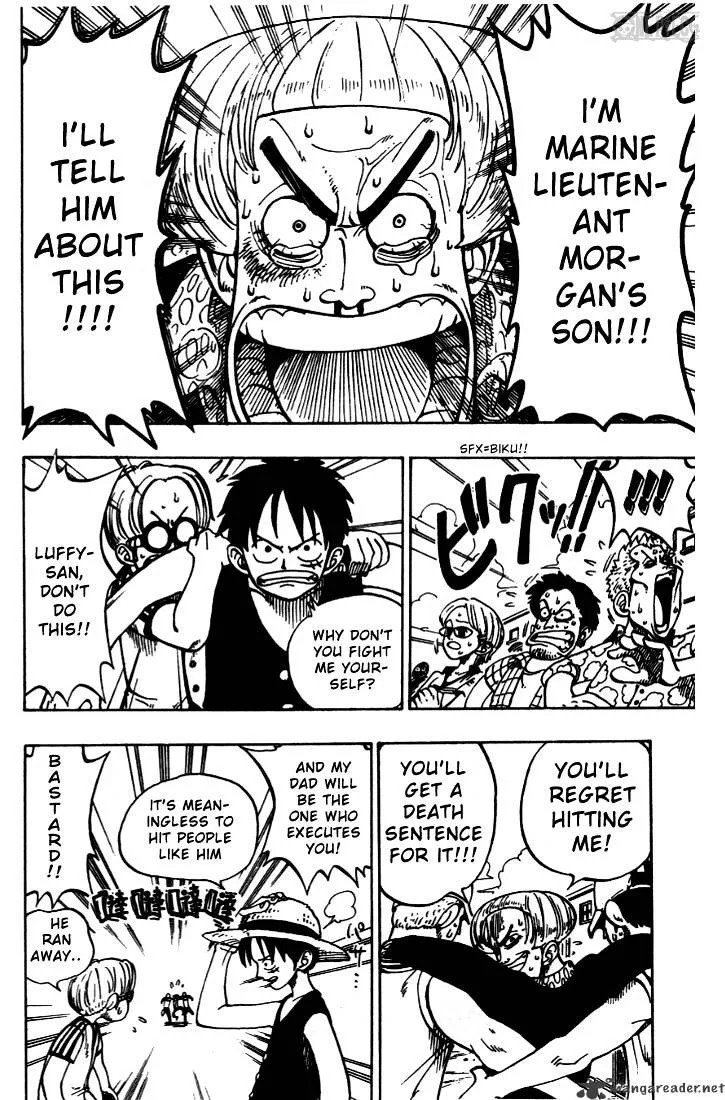 One Piece Chapter 4 page 2