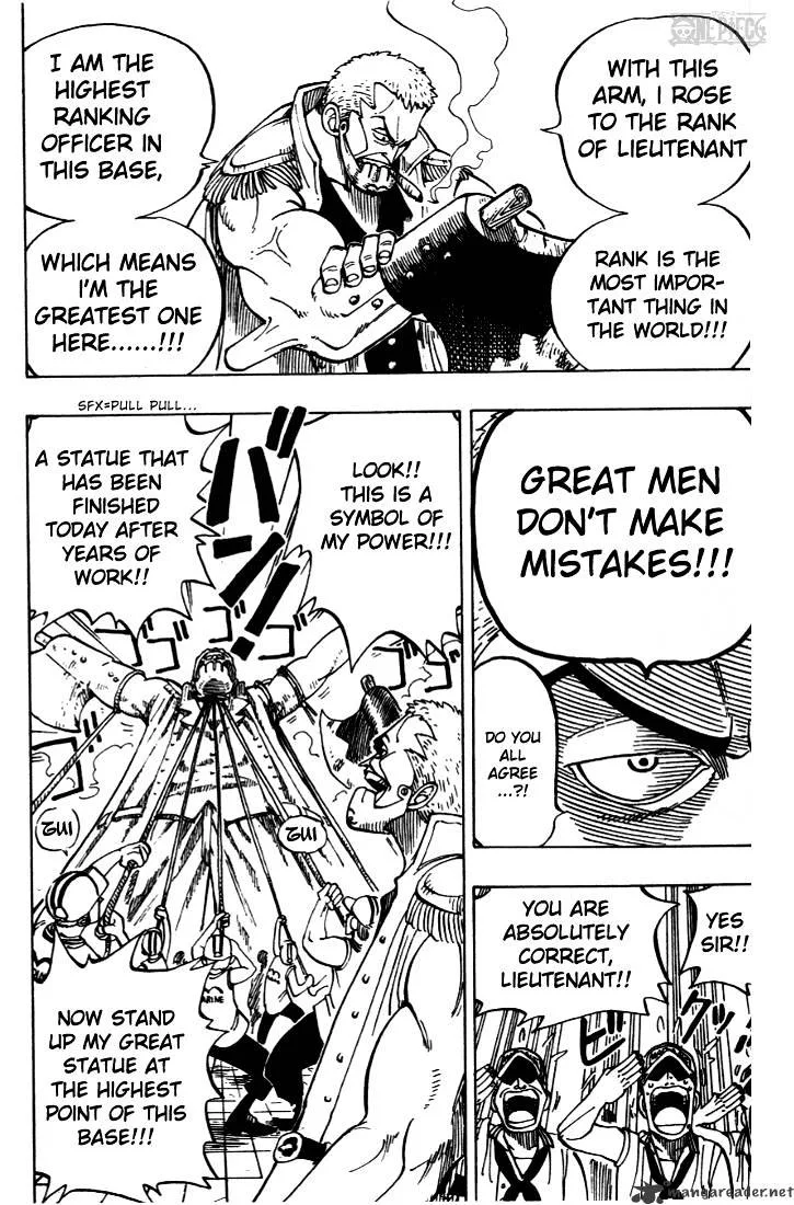One Piece Chapter 4 page 12