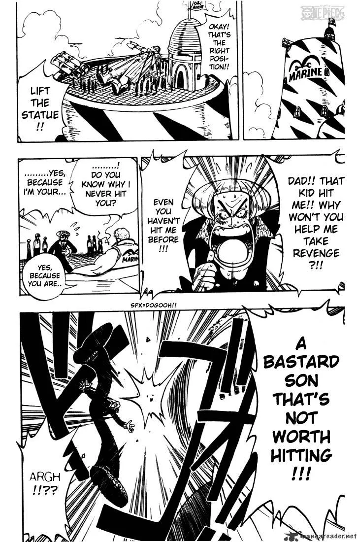 One Piece Chapter 4 page 8