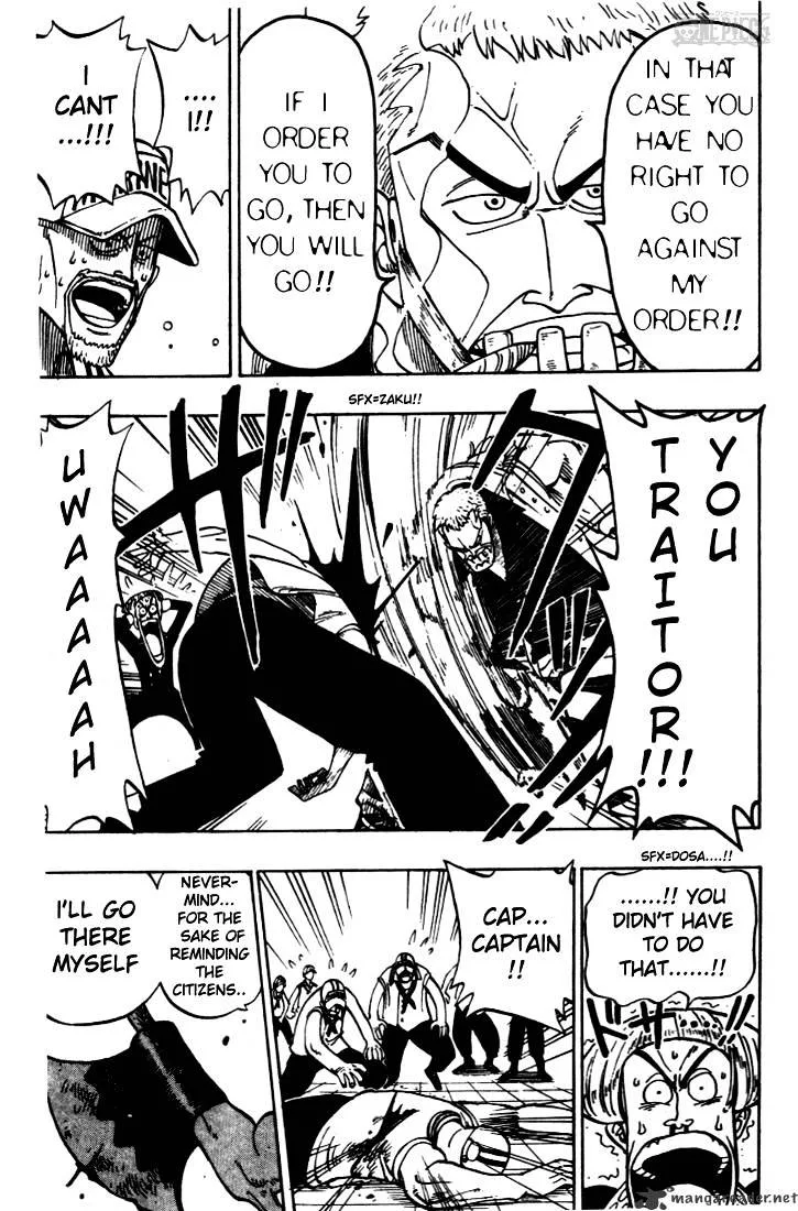 One Piece Chapter 4 page 11