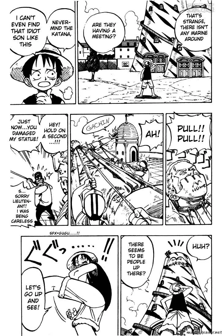 One Piece Chapter 4 page 13