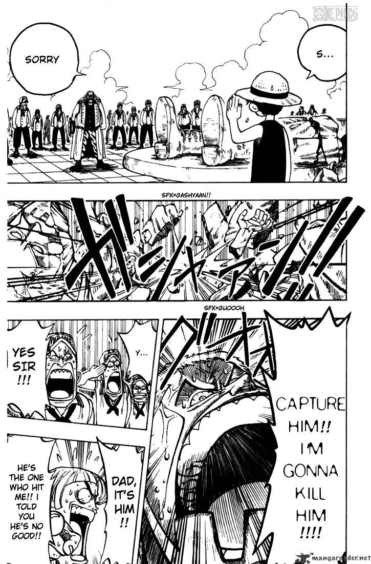 One Piece Chapter 4 page 17