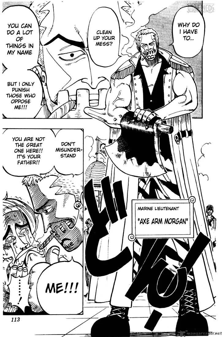 One Piece Chapter 4 page 9