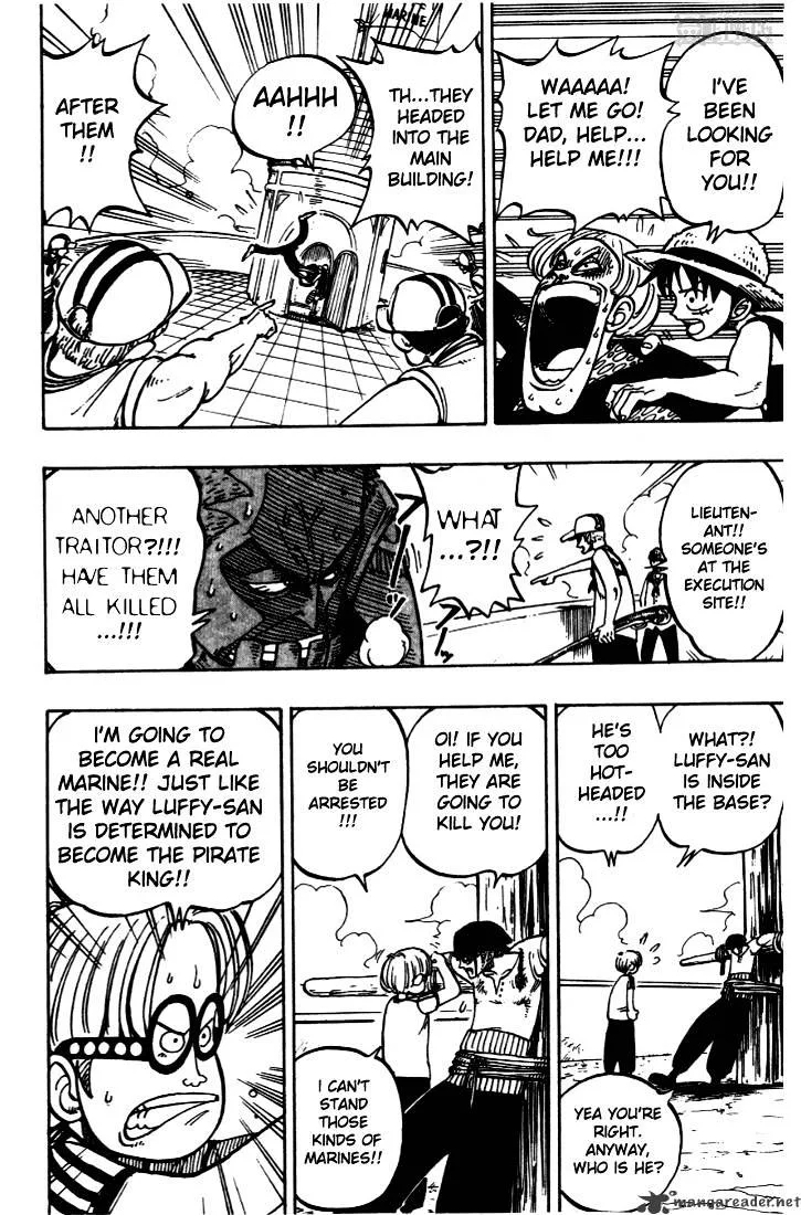 One Piece Chapter 4 page 18