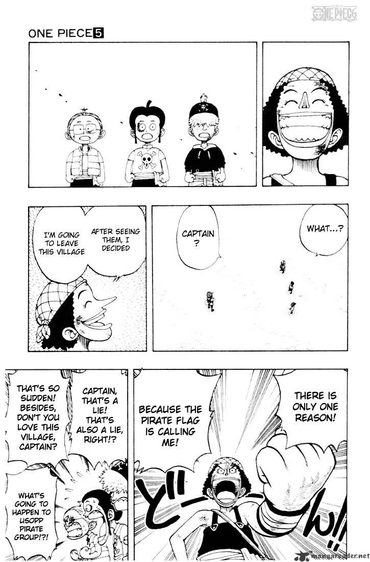 One Piece Chapter 40 page 15