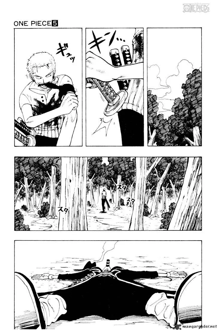 One Piece Chapter 40 page 7