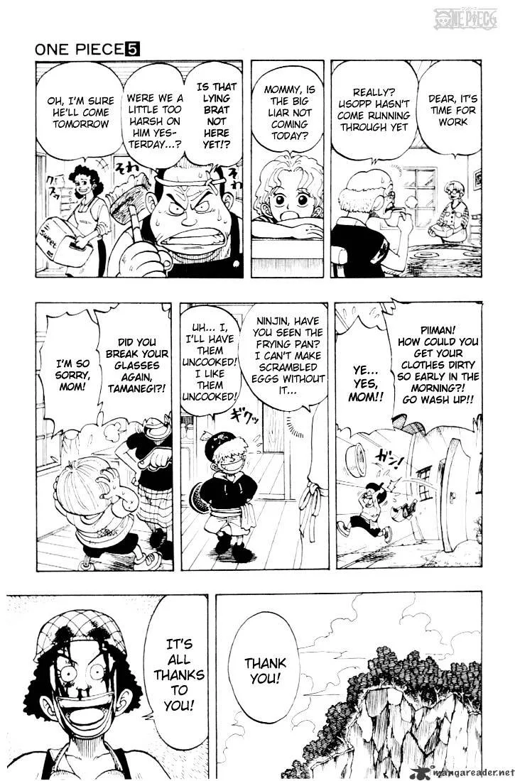 One Piece Chapter 40 page 11