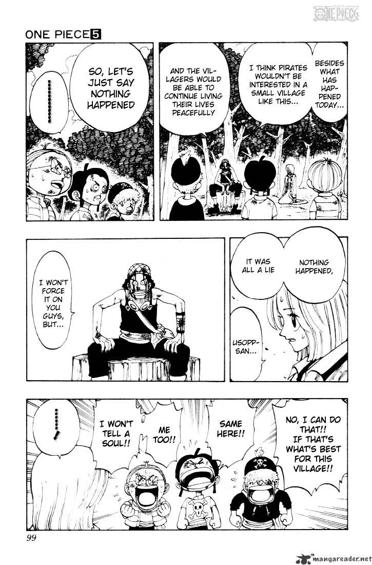 One Piece Chapter 40 page 9