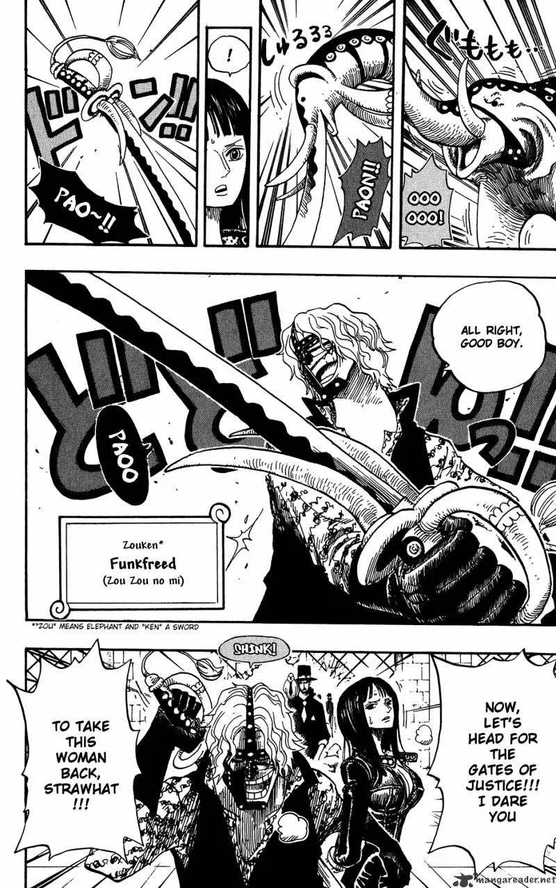 One Piece Chapter 400 page 16
