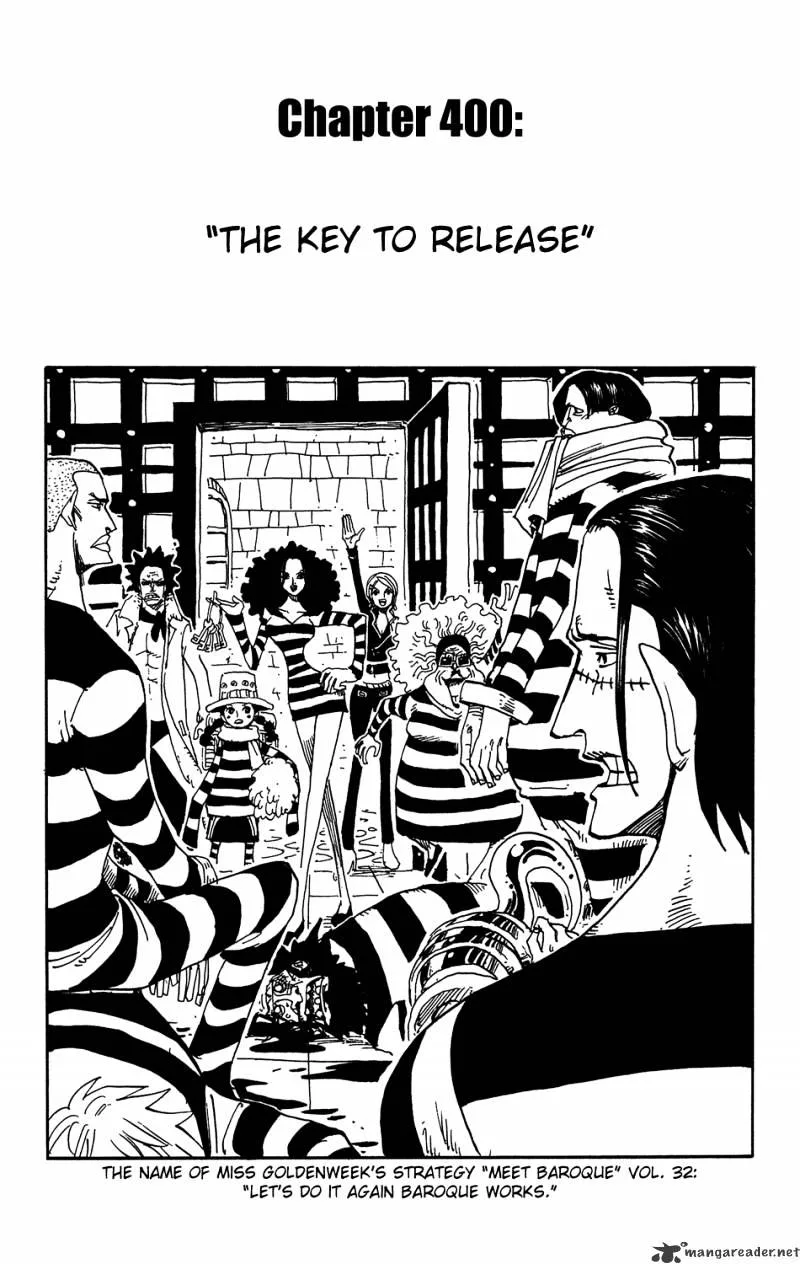 One Piece Chapter 400 page 11
