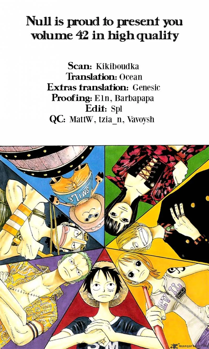 One Piece Chapter 400 page 6