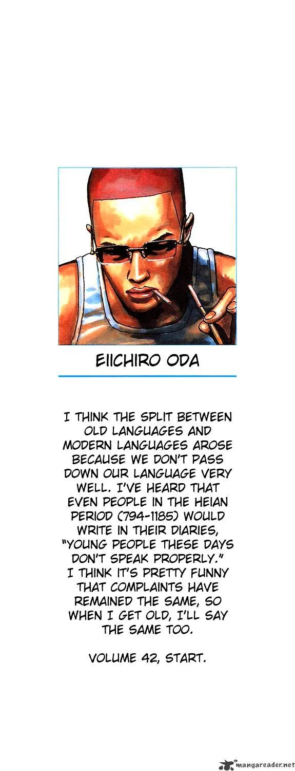 One Piece Chapter 400 page 3