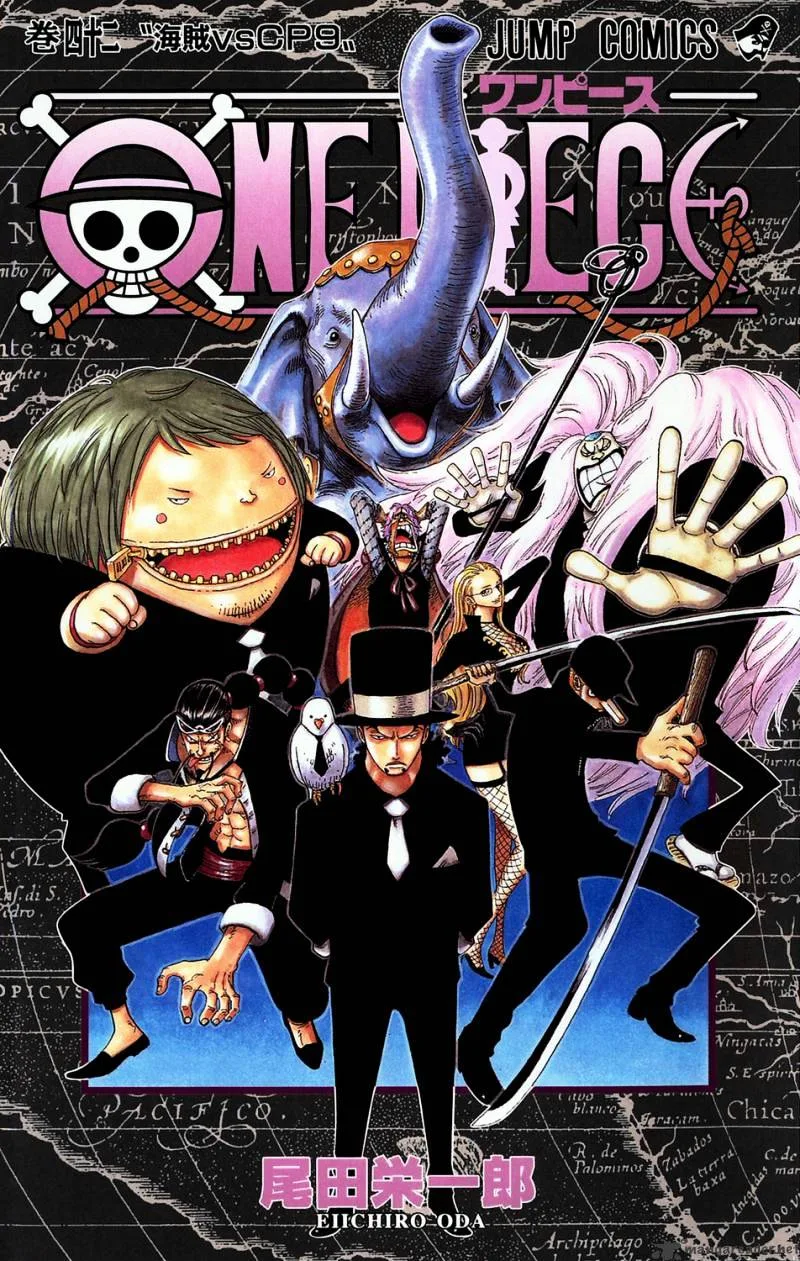 One Piece Chapter 400 page 1