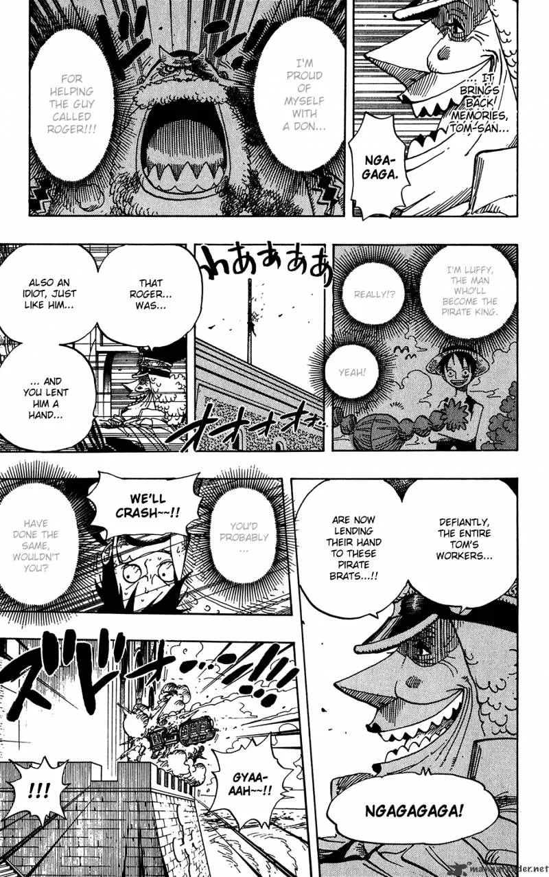 One Piece Chapter 400 page 13