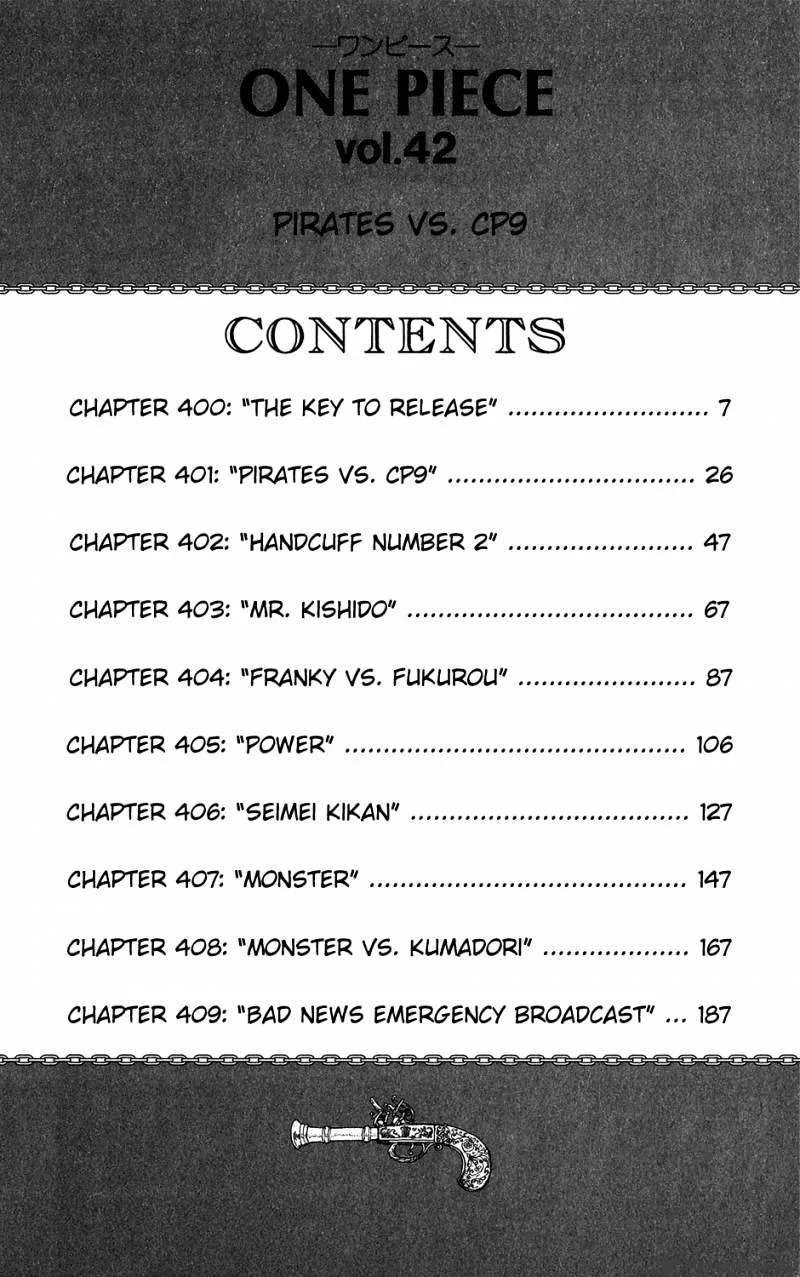 One Piece Chapter 400 page 10