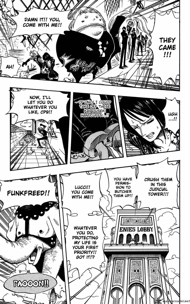 One Piece Chapter 400 page 15