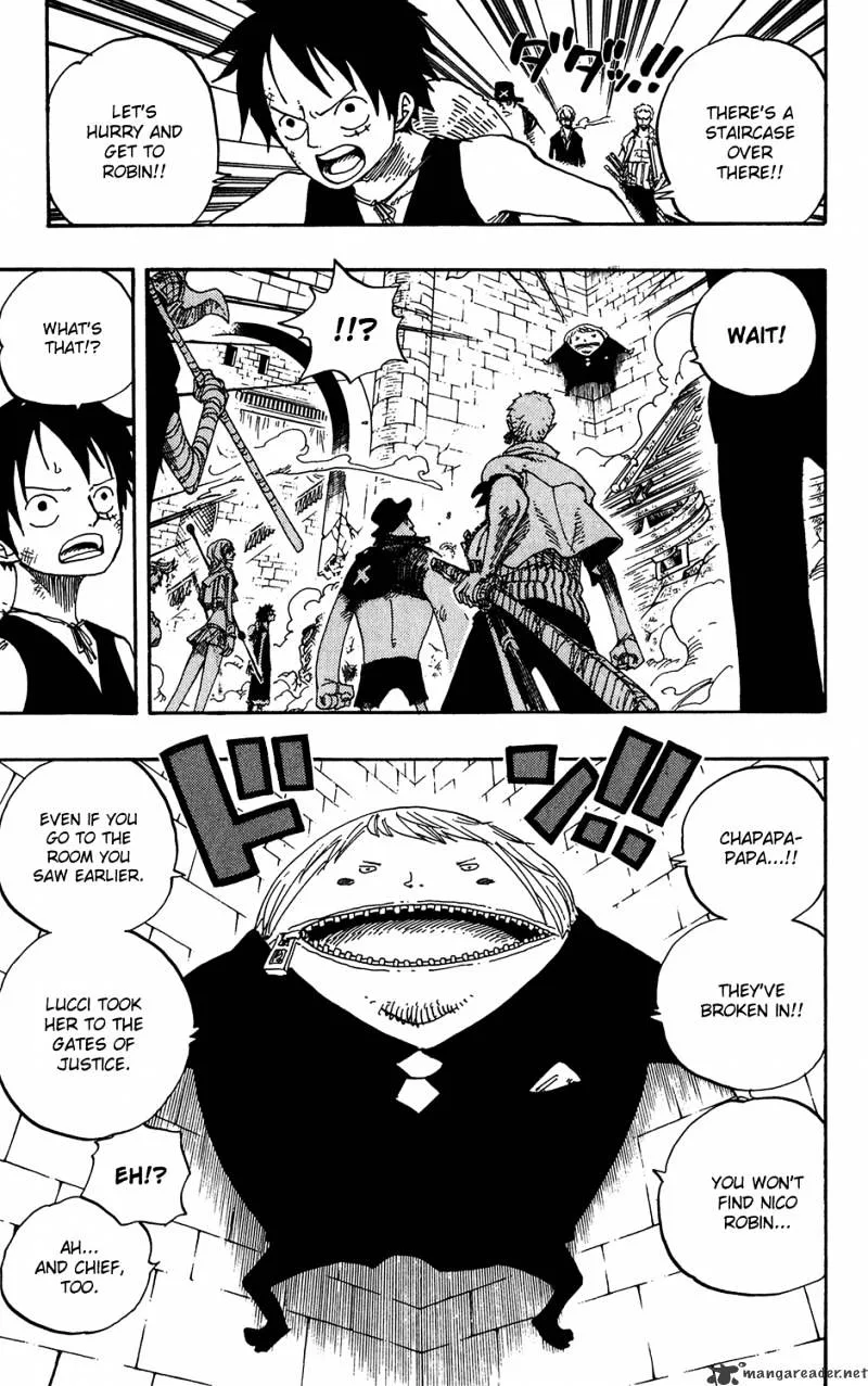 One Piece Chapter 400 page 19