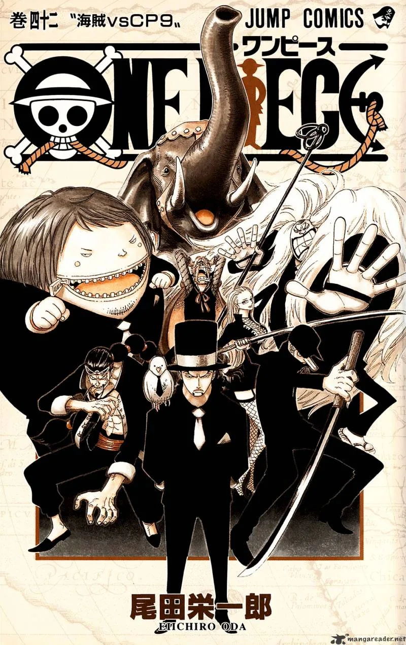 One Piece Chapter 400 page 4
