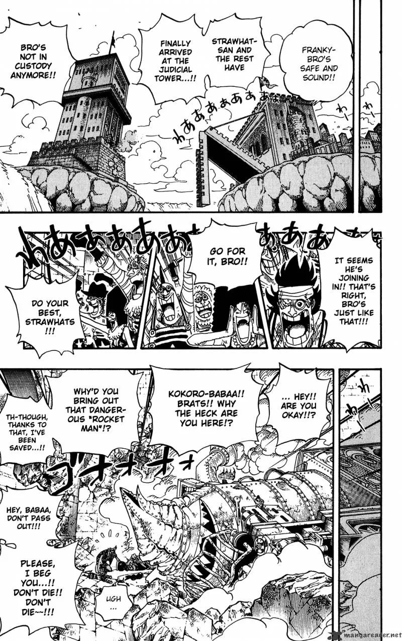 One Piece Chapter 400 page 17