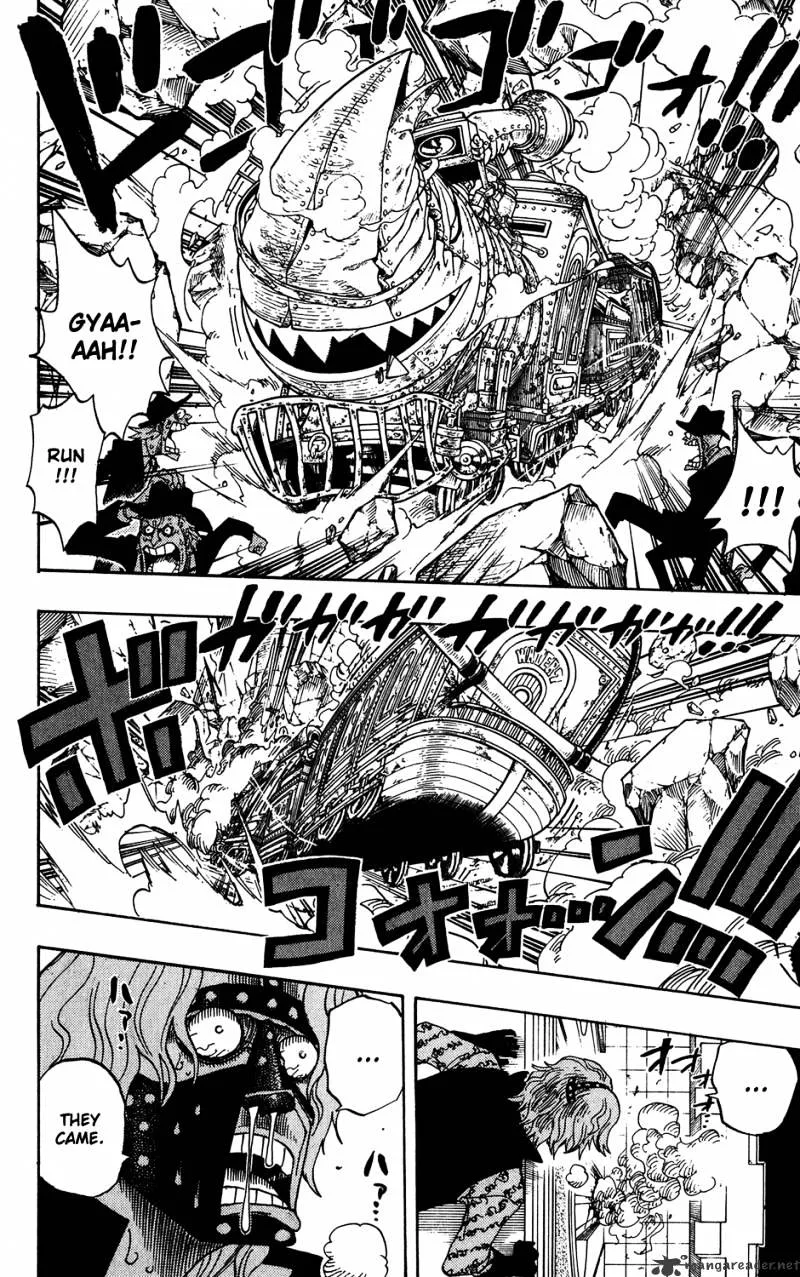 One Piece Chapter 400 page 14