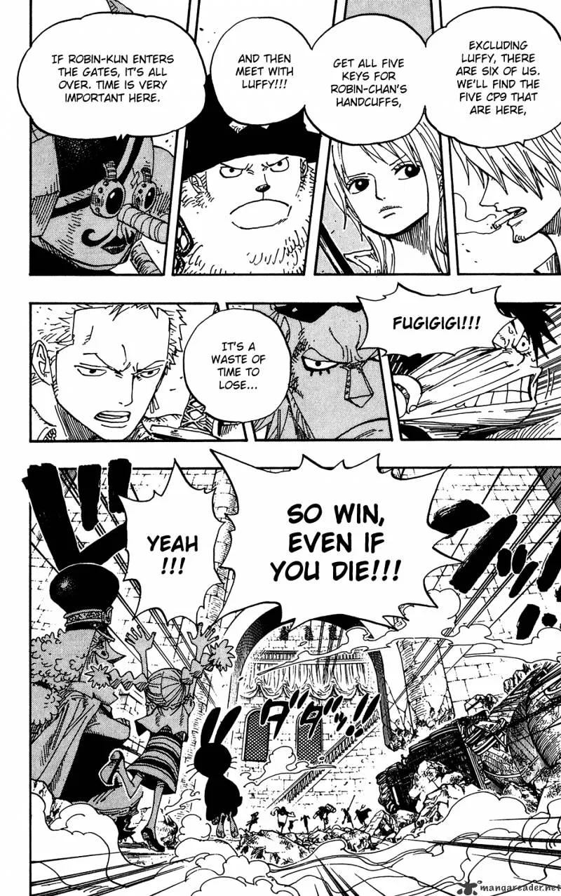 One Piece Chapter 400 page 24
