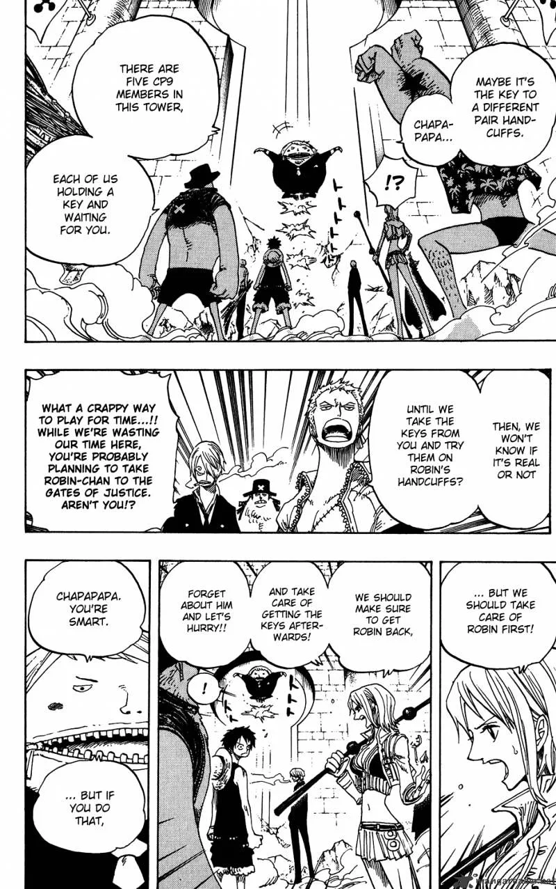 One Piece Chapter 400 page 22