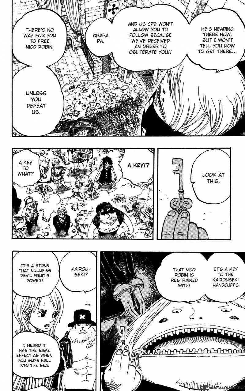 One Piece Chapter 400 page 20