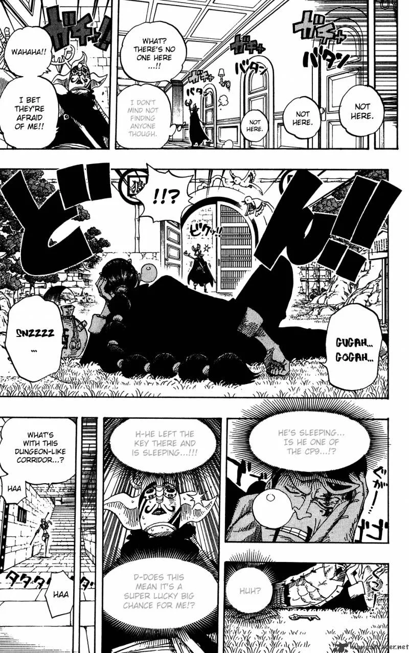 One Piece Chapter 400 page 27