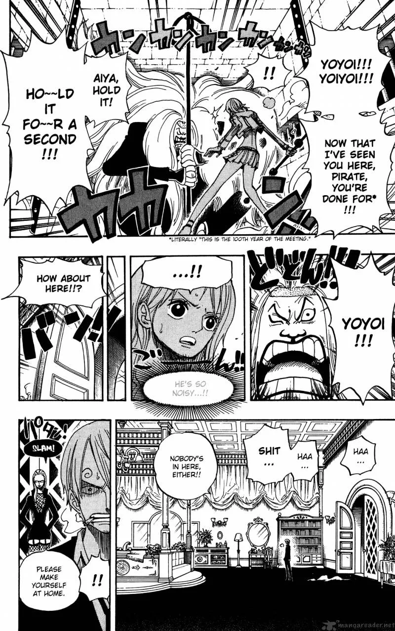 One Piece Chapter 400 page 28