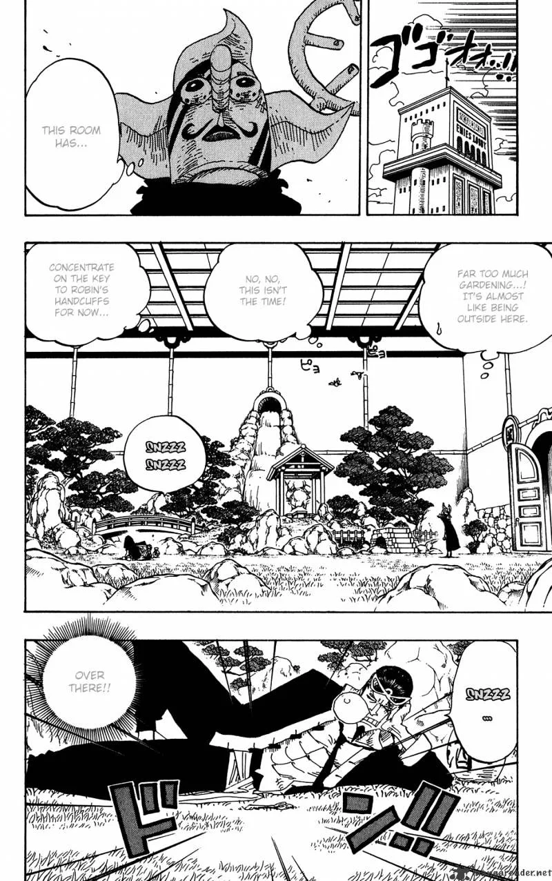 One Piece Chapter 401 page 12