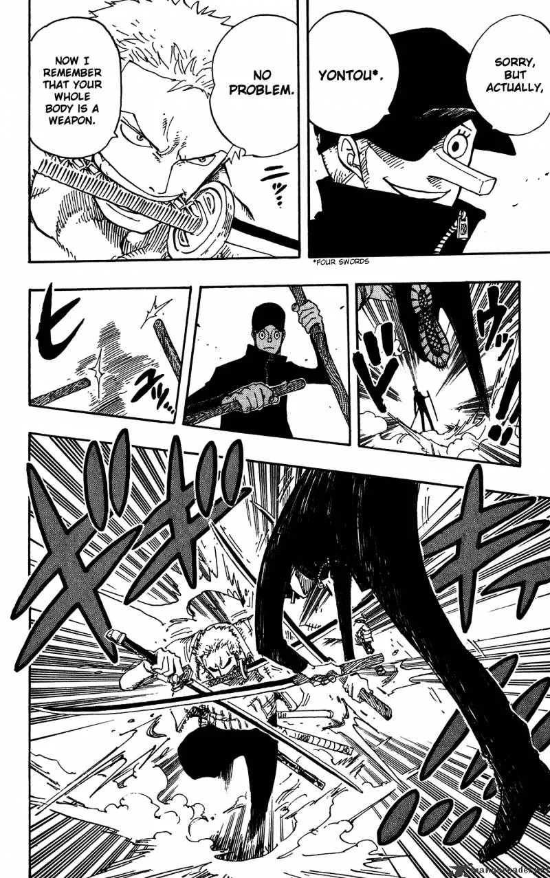 One Piece Chapter 401 page 6