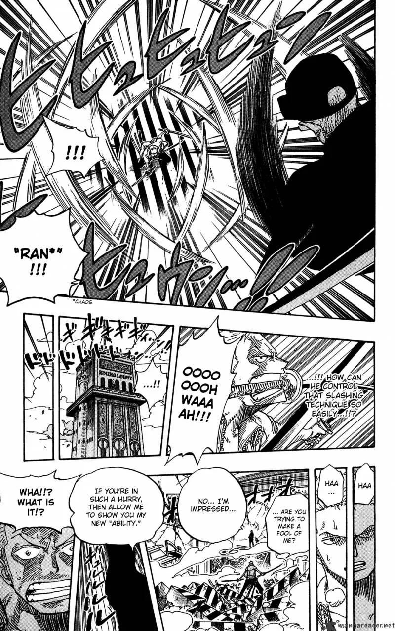One Piece Chapter 401 page 11