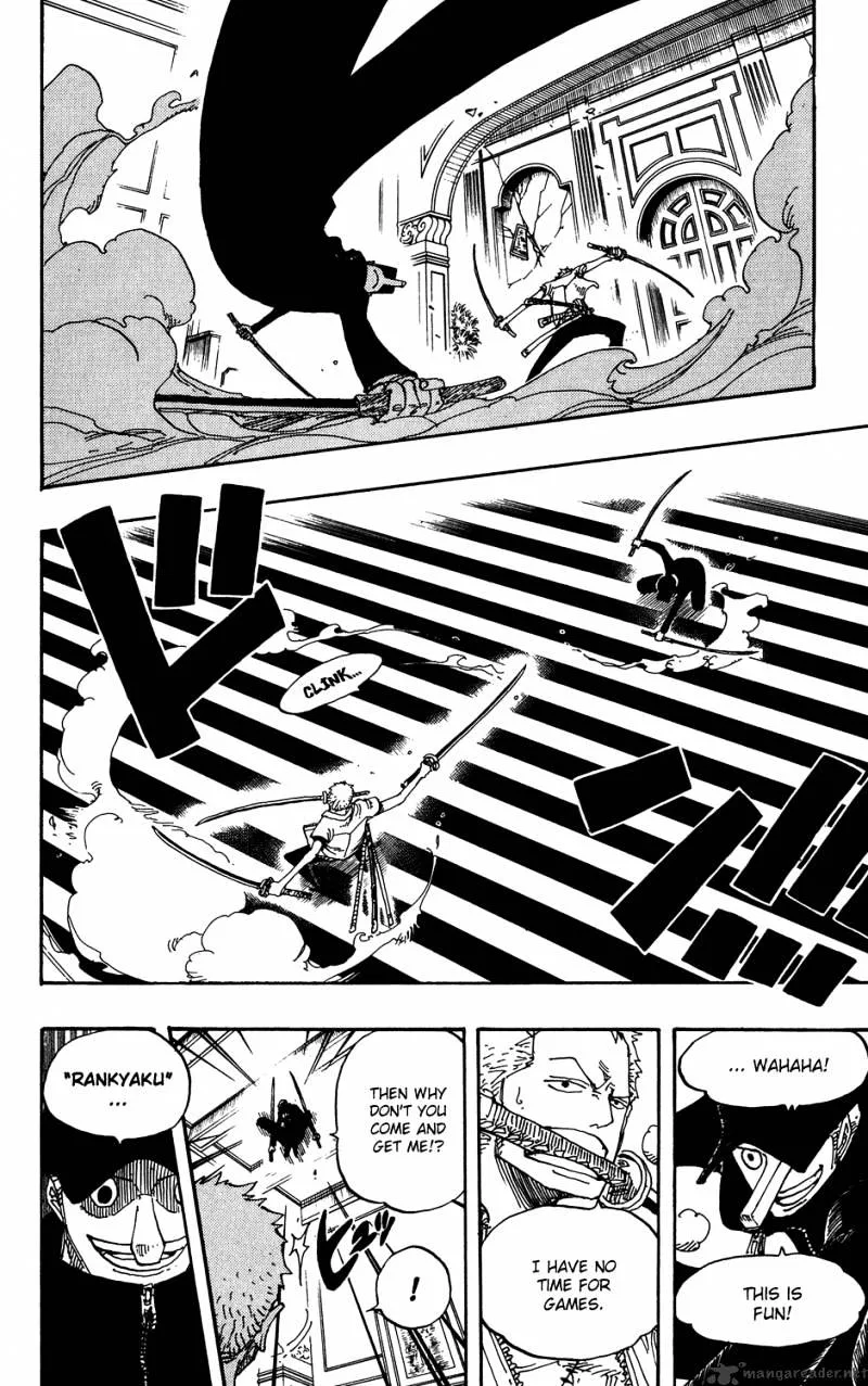 One Piece Chapter 401 page 10