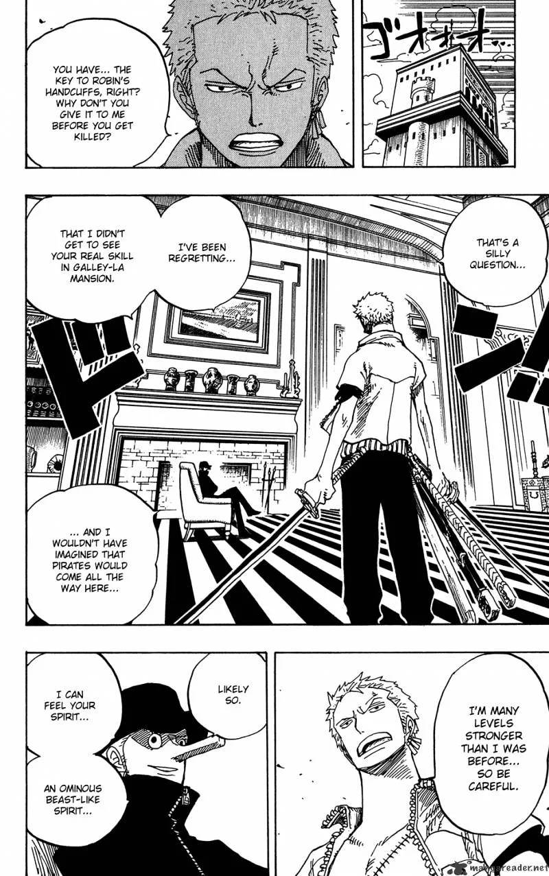 One Piece Chapter 401 page 4