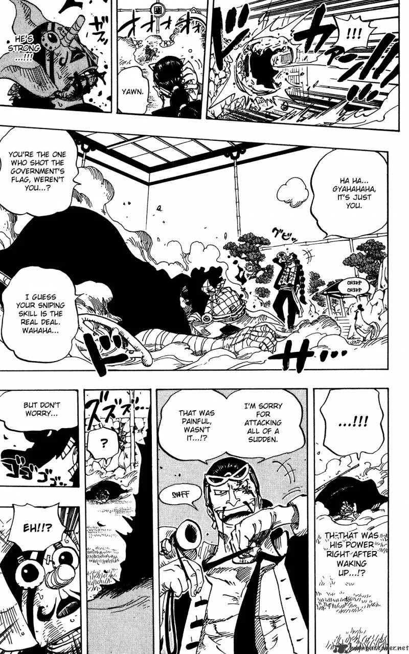 One Piece Chapter 401 page 15