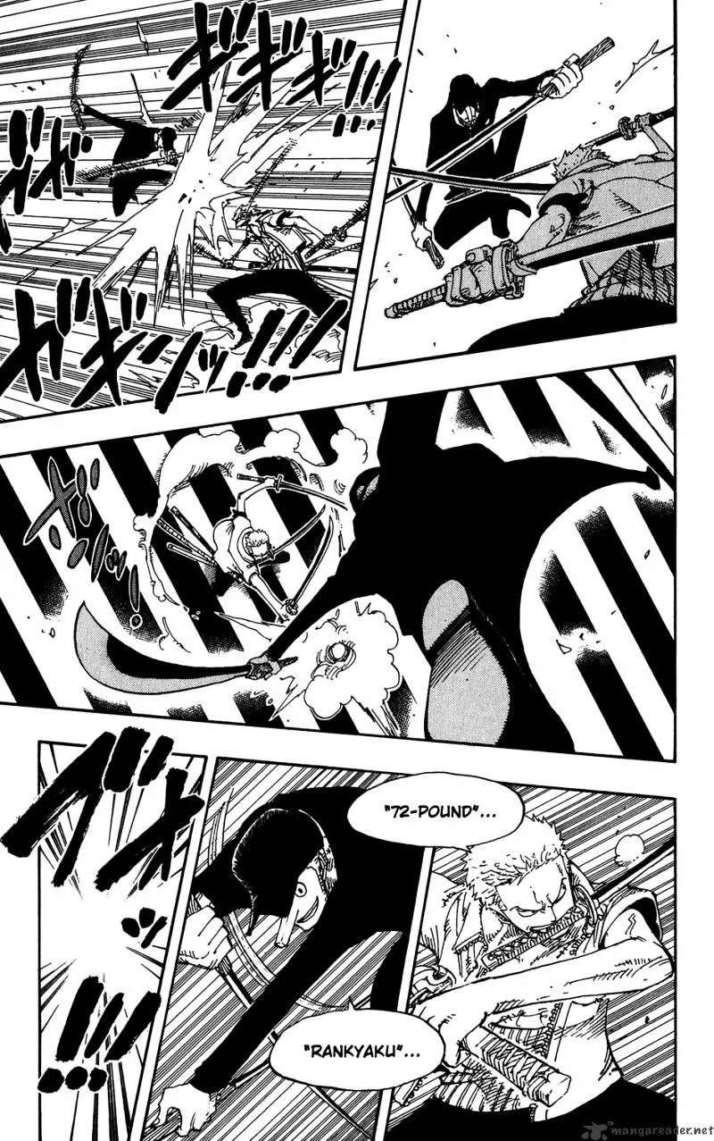 One Piece Chapter 401 page 7