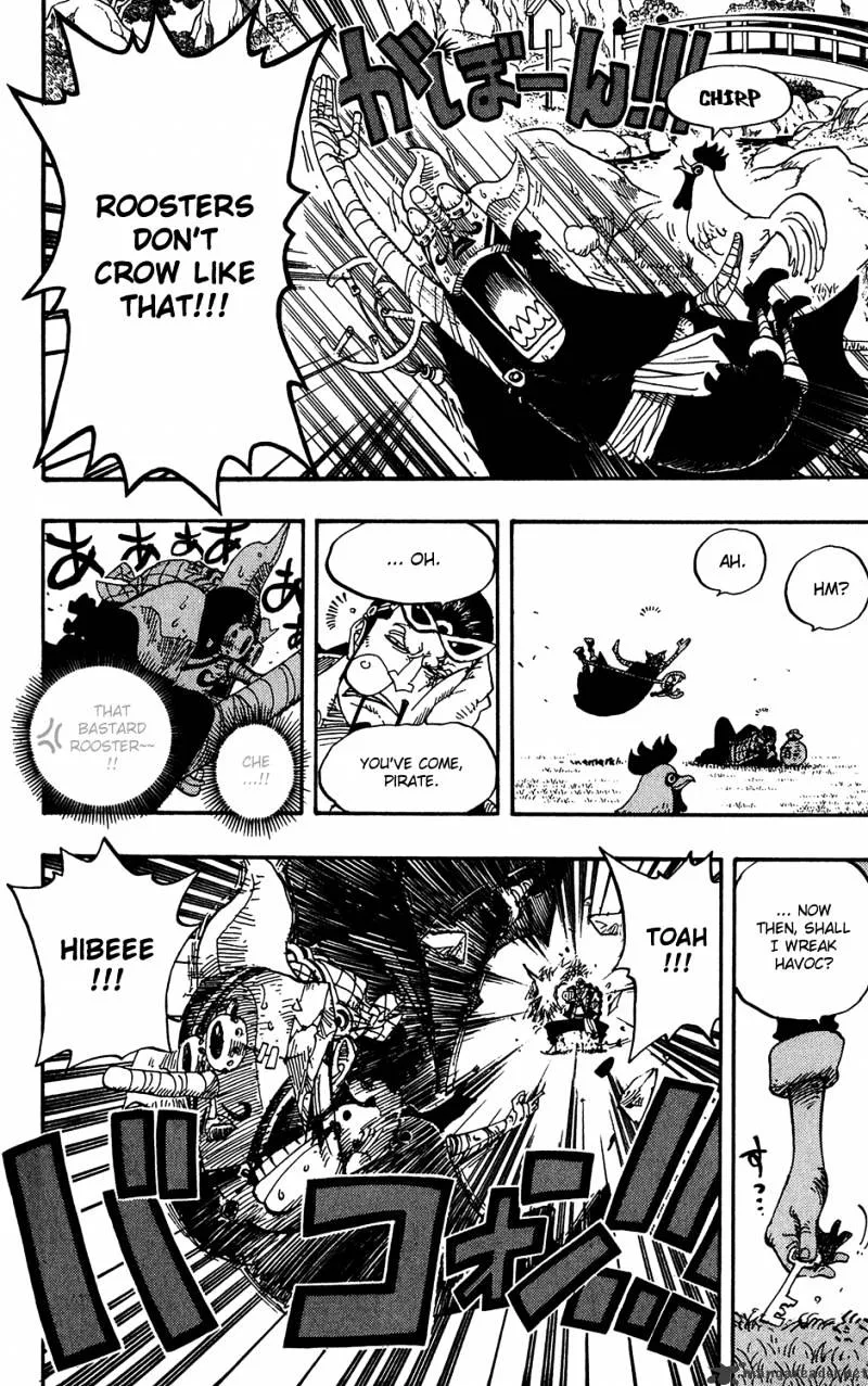 One Piece Chapter 401 page 14