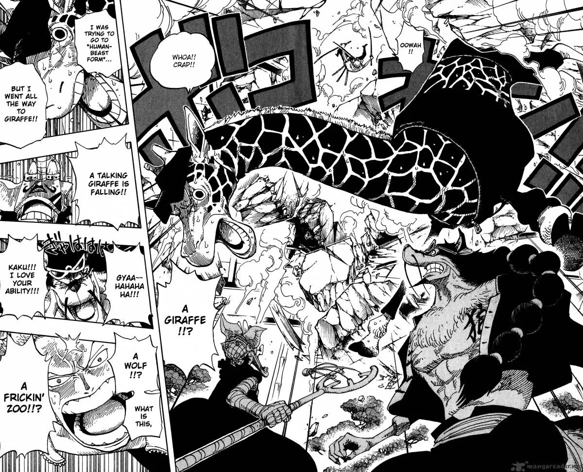 One Piece Chapter 401 page 17