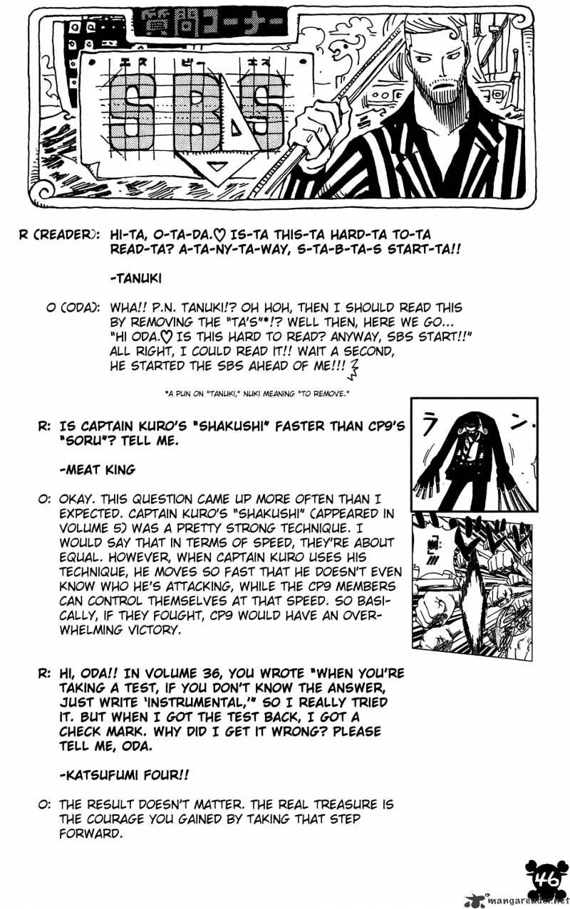 One Piece Chapter 401 page 18
