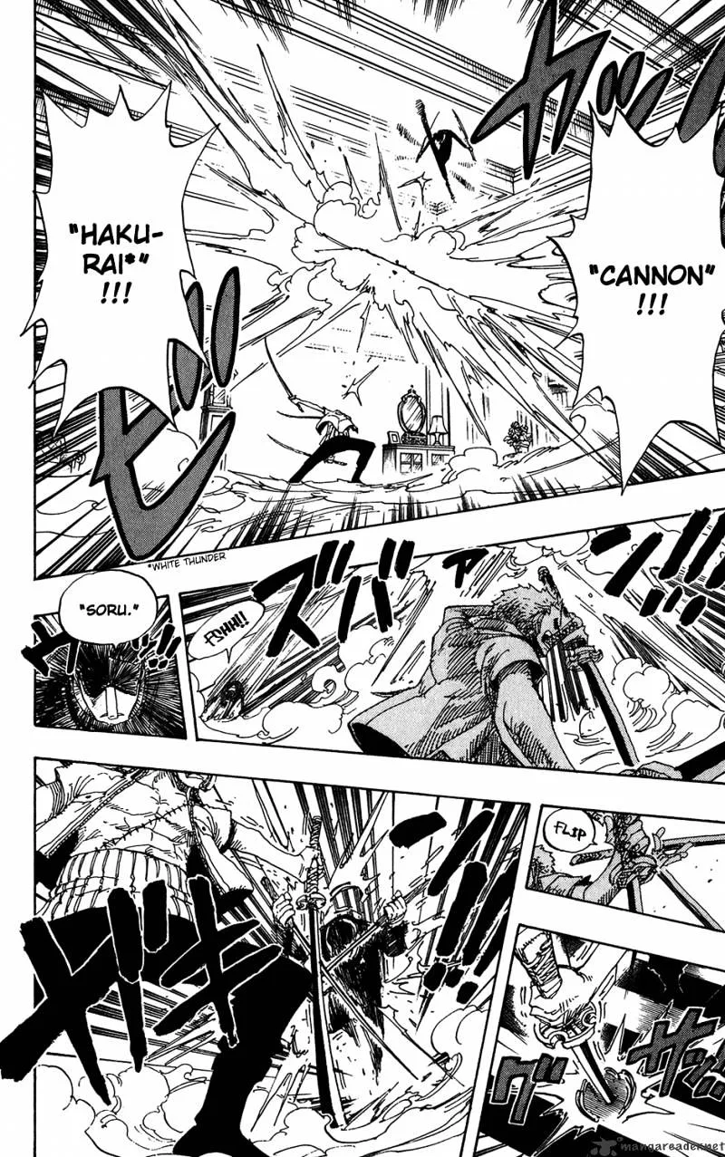 One Piece Chapter 401 page 8