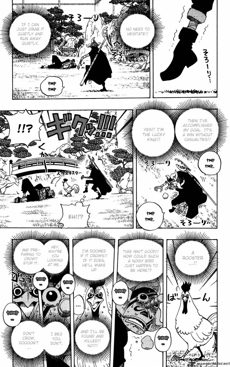 One Piece Chapter 401 page 13