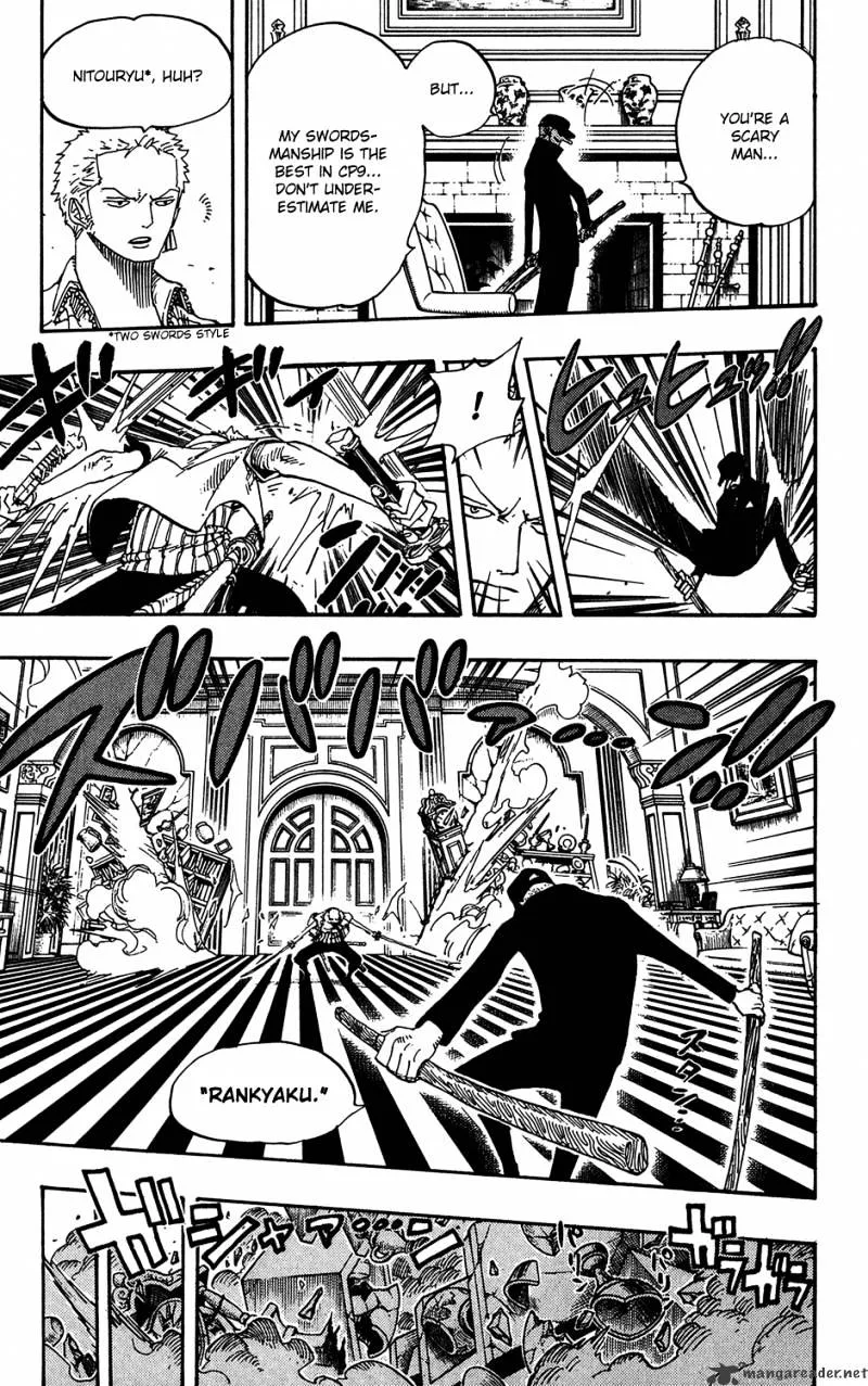 One Piece Chapter 401 page 5