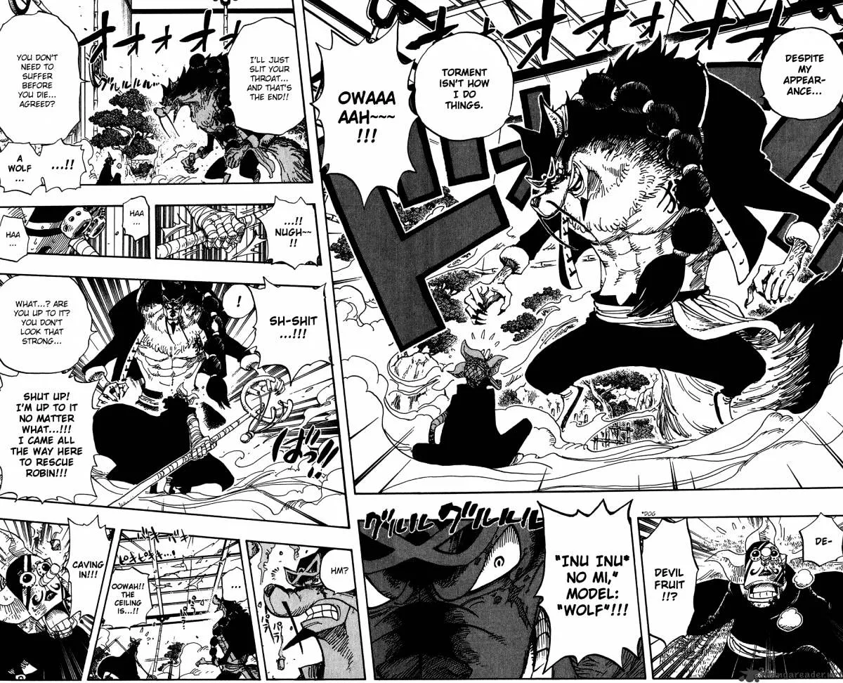 One Piece Chapter 401 page 16