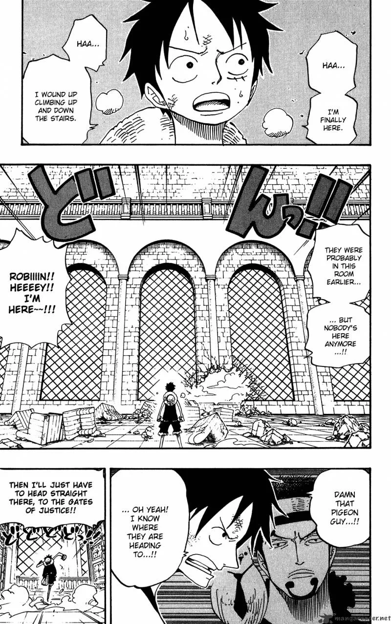 One Piece Chapter 401 page 3