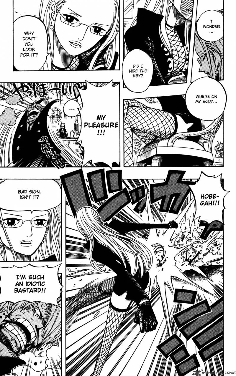 One Piece Chapter 402 page 18