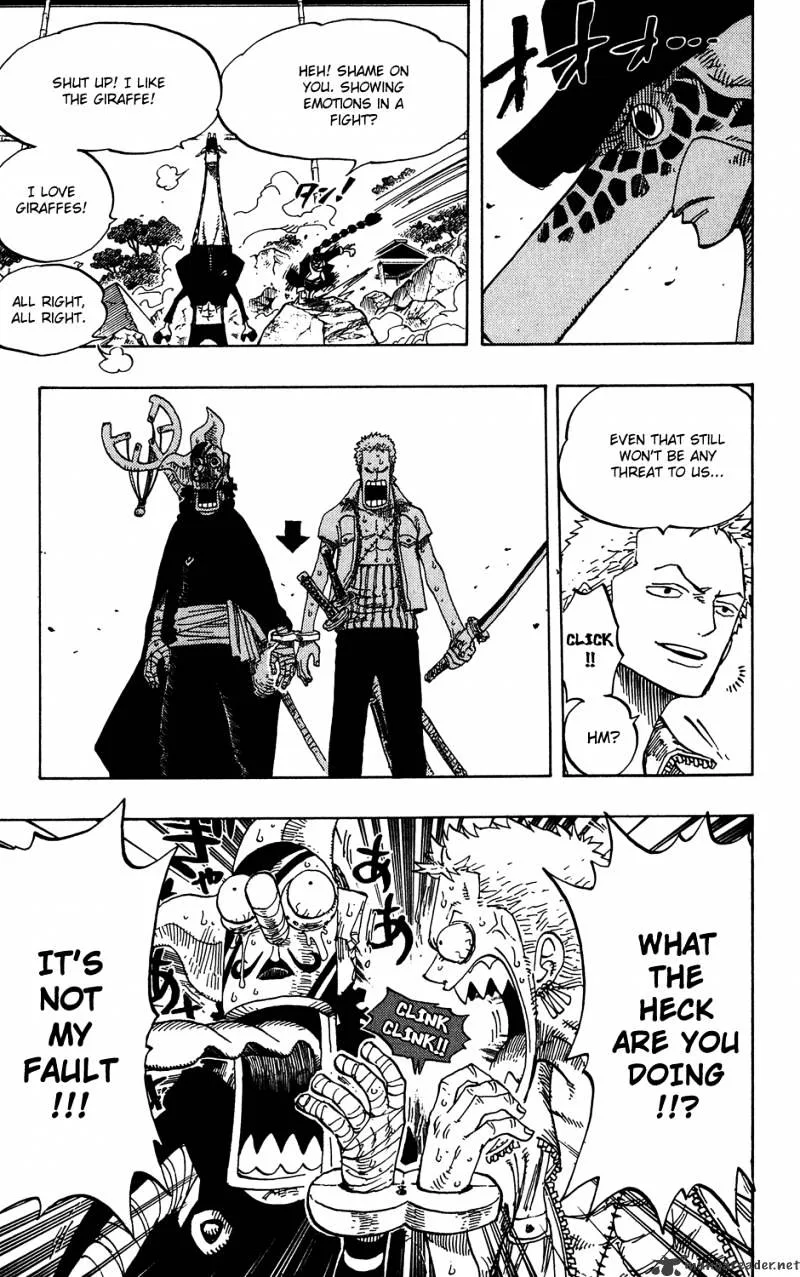 One Piece Chapter 402 page 8