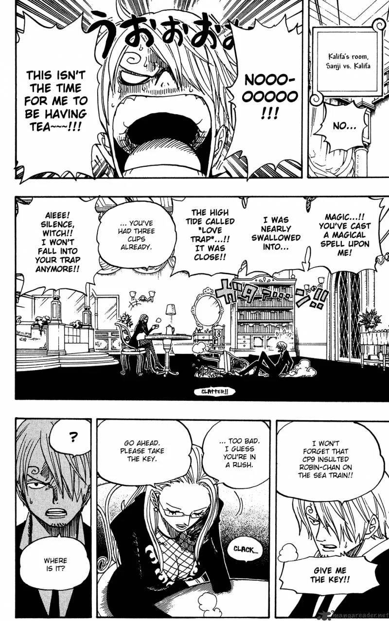 One Piece Chapter 402 page 17