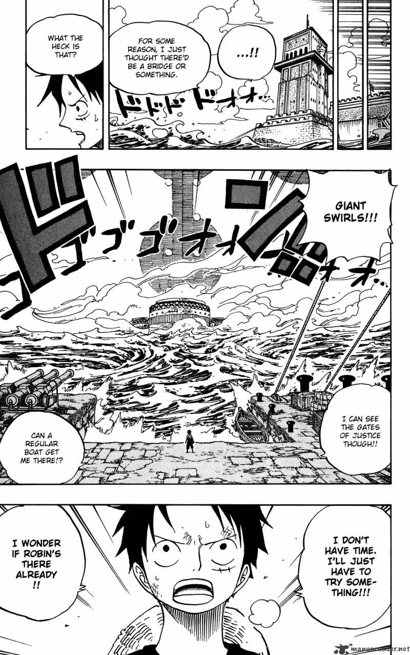 One Piece Chapter 402 page 14